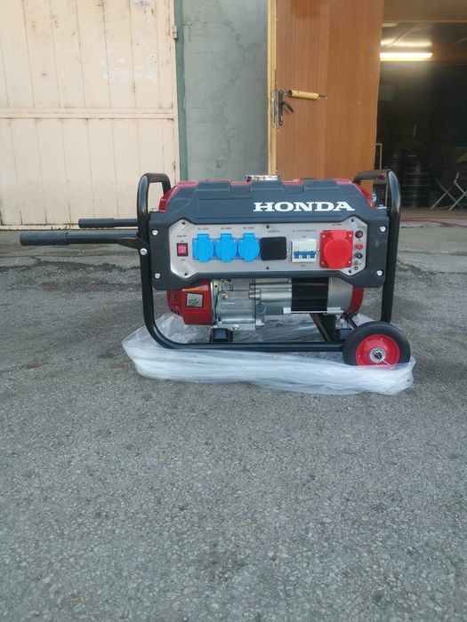 Генератор за ток 6.5kw Honda T70