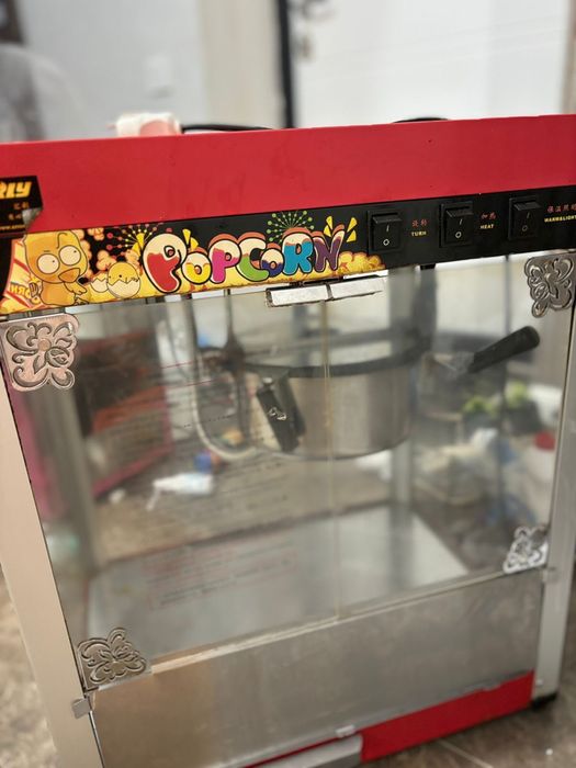 Продам попкорн аппарат