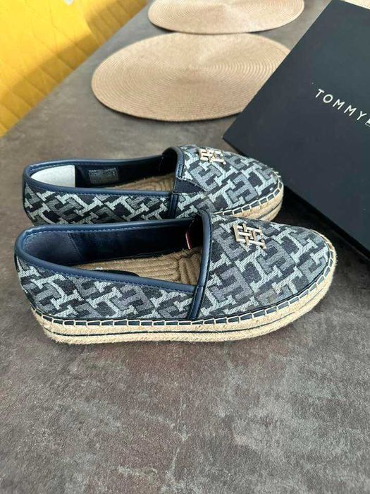 Еспадрили с монограм Tommy Hilfiger номер 38