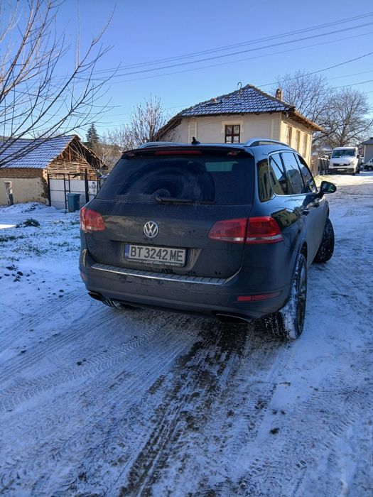 Продавамvw ruareg moje i barter za po malka kola