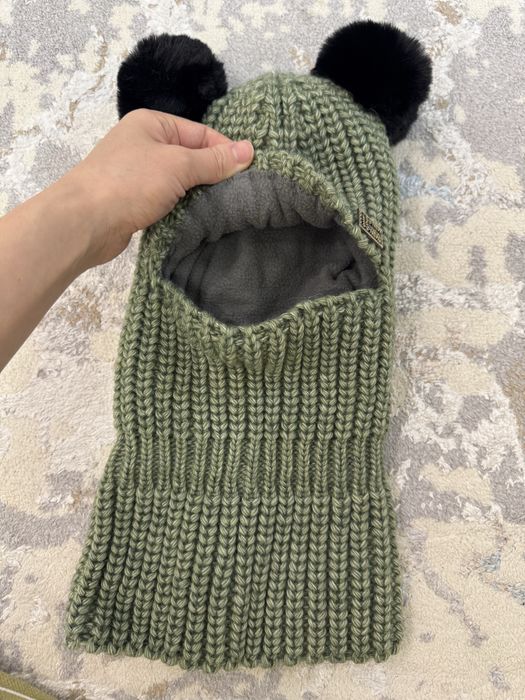 Детская шапка балаклава скафандр