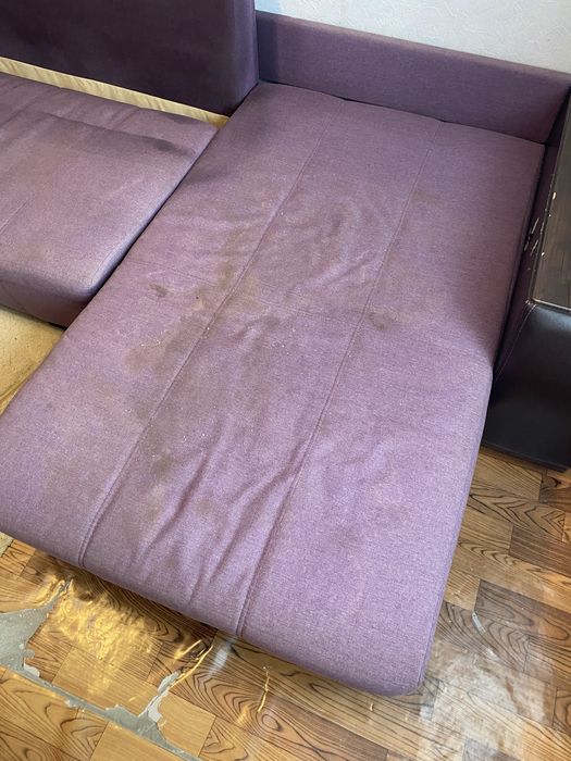 Химчистка мебели, сушка бесплатно!