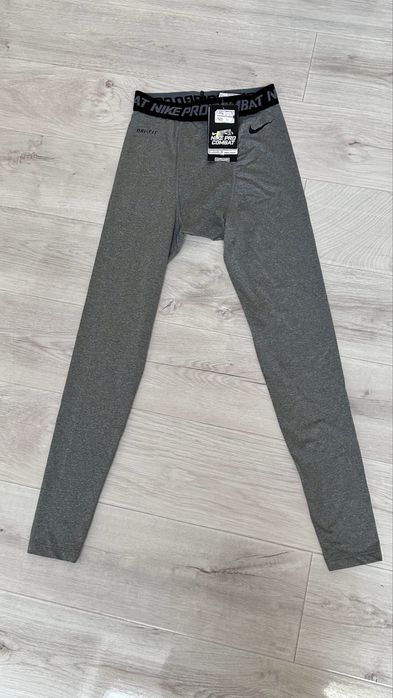 Nike Pro Combat – colanți compresivi bărbătești – mărimea S – NOI