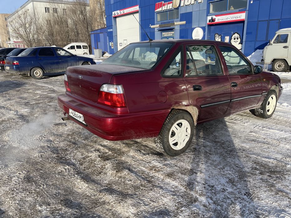 Daewoo nexia 8 клапанная