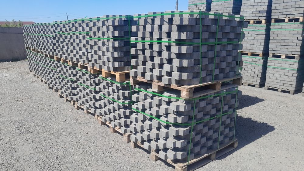 Бордюр поребрик брусчатка