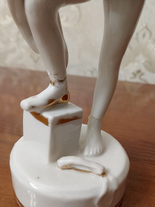 Статуэтка "Балерина". Дулёво 1961 г.