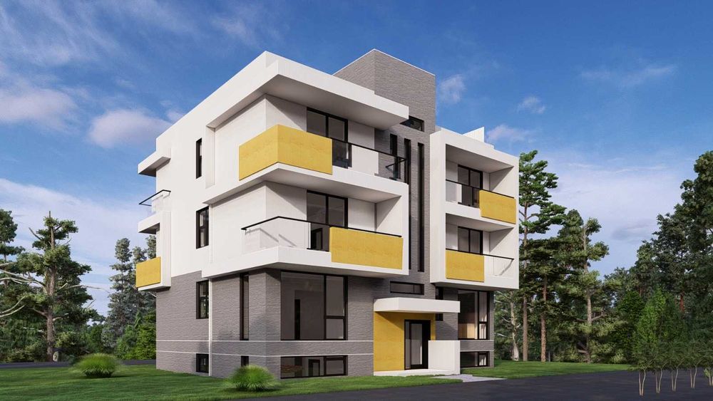 Garsoniera noua – Zona centrala, Bloc Nou | TVA PLATIT |