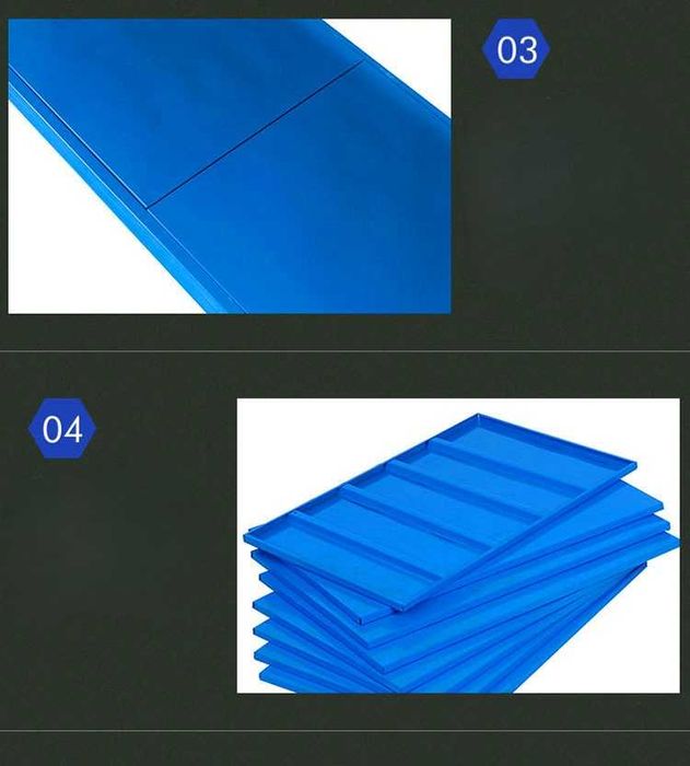 Подвальный металлический стеллаж с прочными регулируемыми полками