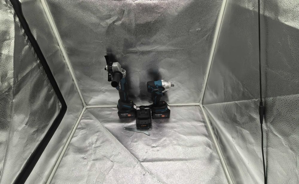 Set scule electrice santier – Flex + Cheie Impact 62V!