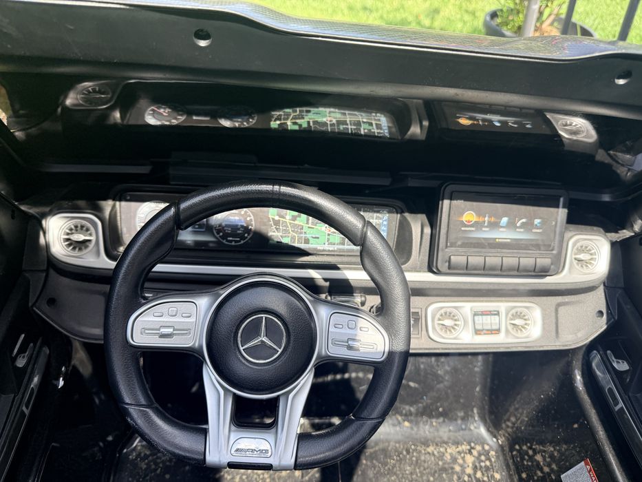 Детска електрическа G-class