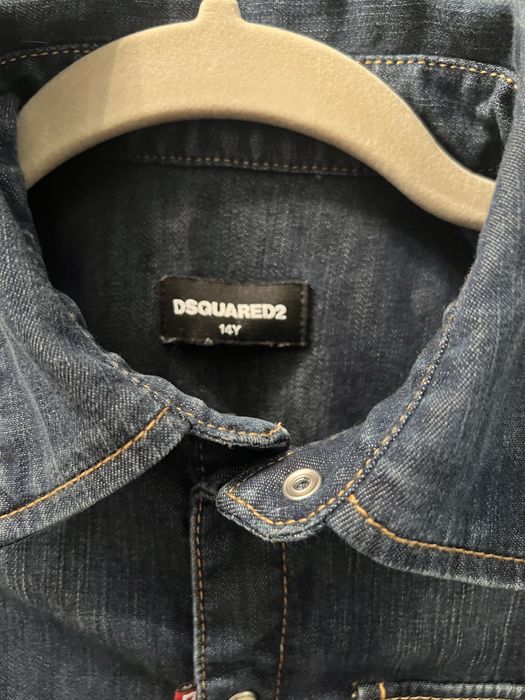 Дънкова рокля Dsquared