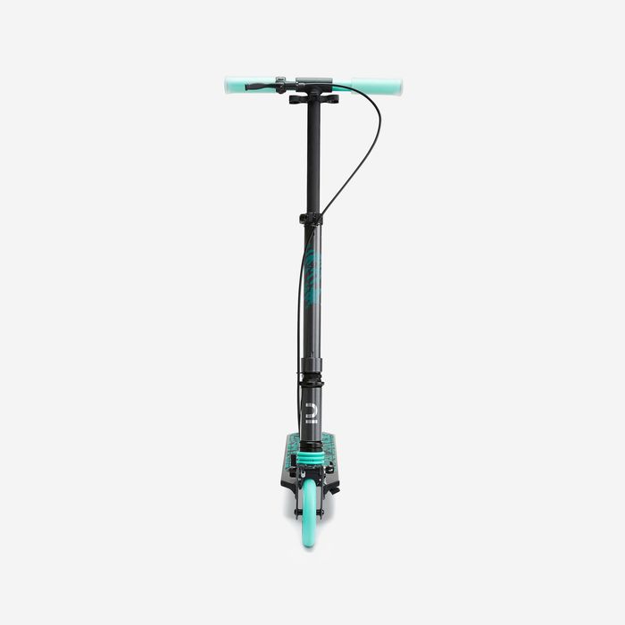 Trotinetă cu suspensii şi frâne pe ghidon Mid - (SecondHand) Decathlon