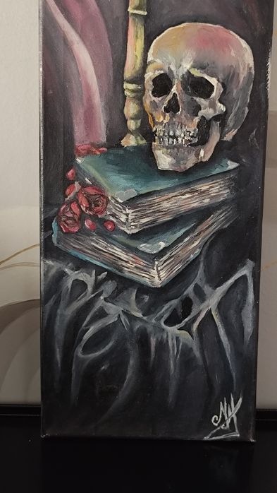 Pictura Ulei - Remember Death