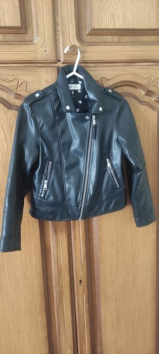 Geaca fete H&M mărimea 134cm