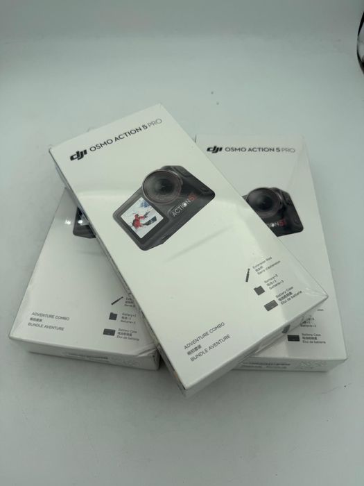 Osmo Action 5 Pro Camera de Actiune 4K Adventure Combo , sigilate