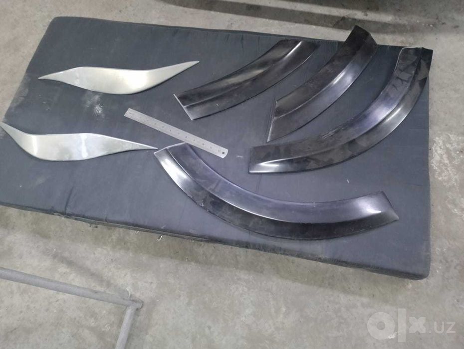 Ремонт бамперов, покраска пластика ,покраска салона, полировка авто