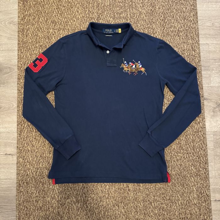 Pulover polo shirt Ralph Lauren triple pony