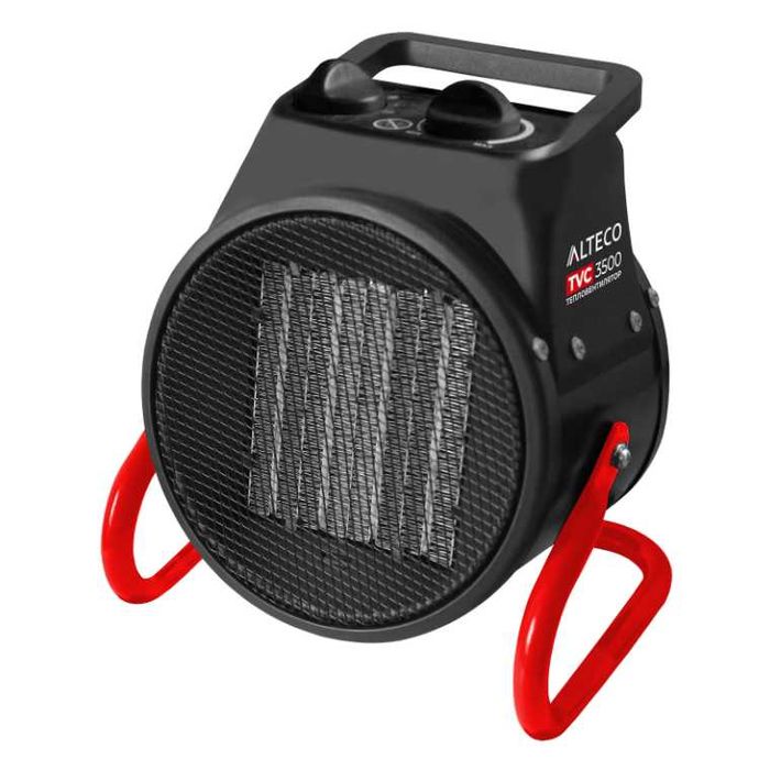 Тепловентилятор пушка электрическая обогреватель ALTECO TVС