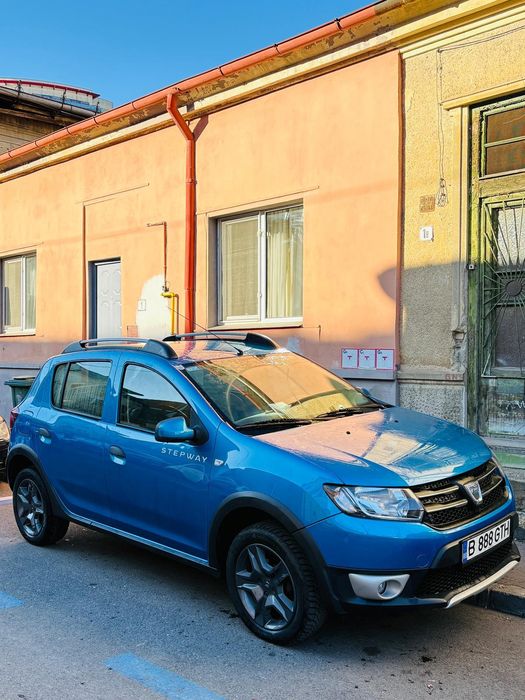 Dacia sandero stepway prestige 2014