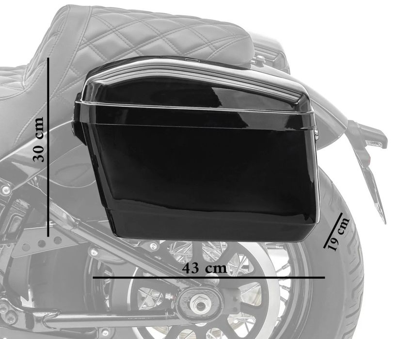 Куфари за мотор.