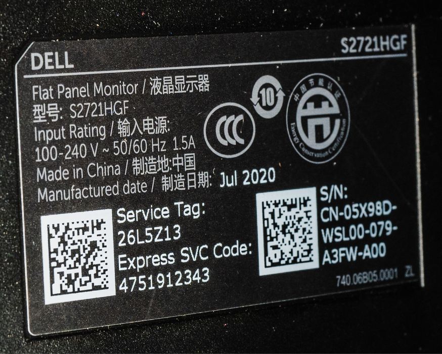 Monitoare DELL Gaming