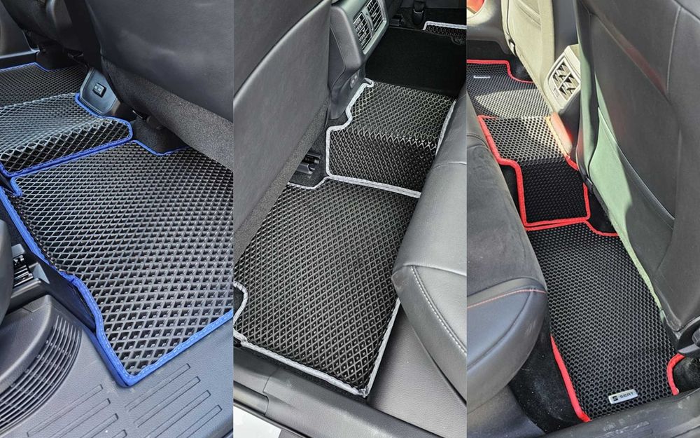 Хит на Сезона! Автомобилни стелки ЕВА Audi BMW Mercedes Honda