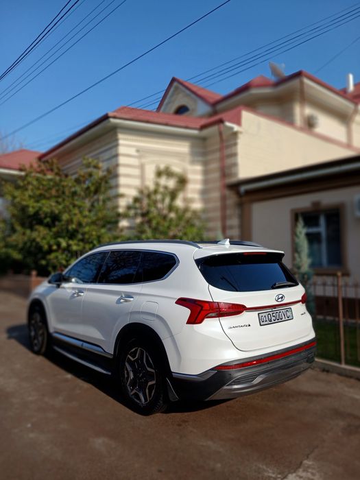 Hyundai Santafe 3.5 Litr Full