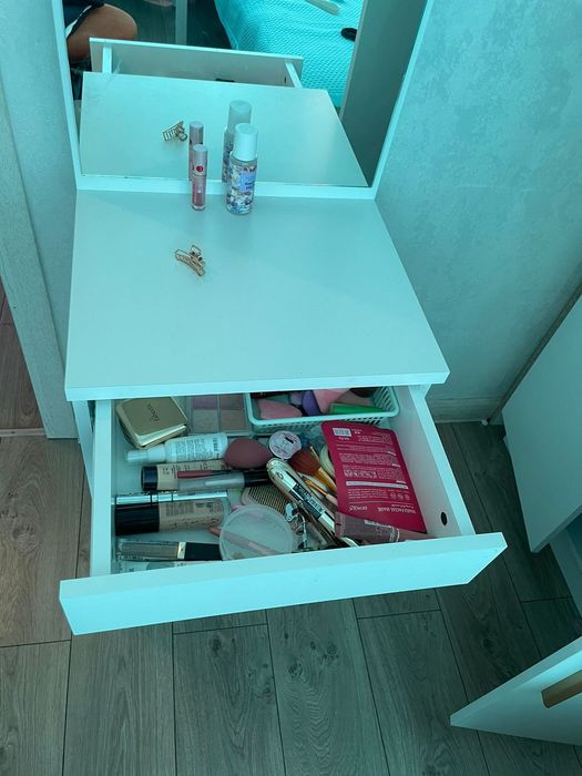 Комод детский белый почти новый