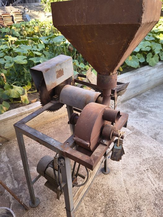 Циркуляр + фуражомелка