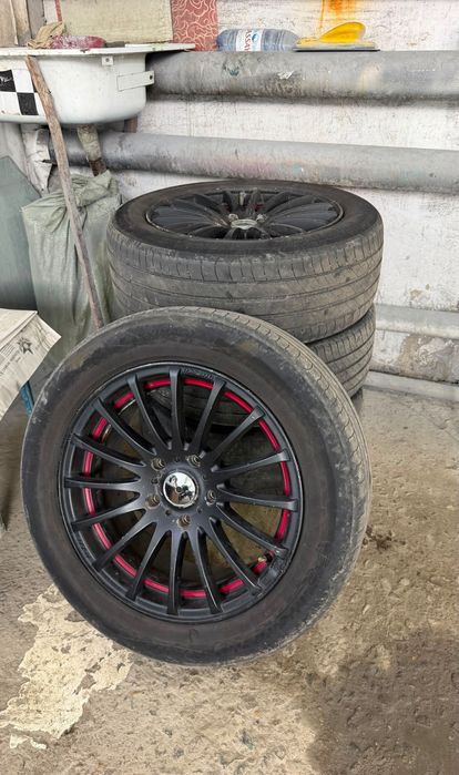 Литьё с летней резиной Michelin