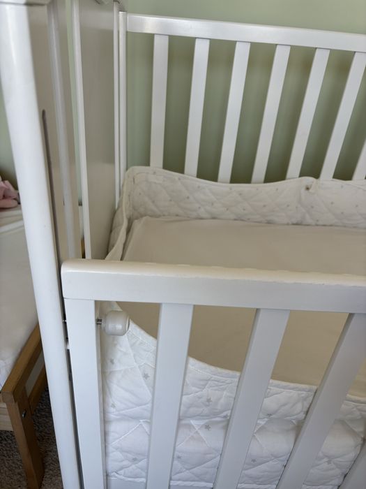 Дървена кошара и матрак Magniflex Fiaba Bamboo