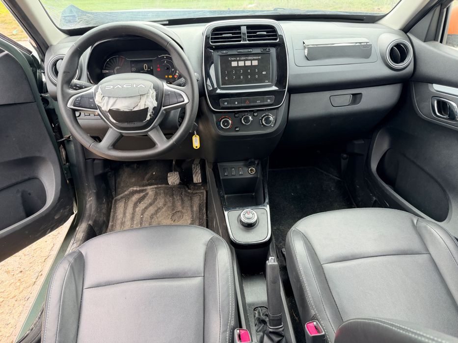 Dacia Spring EV (B6M1) 4DB401 45 кс., автоматик, 40000 км., 2024 г.