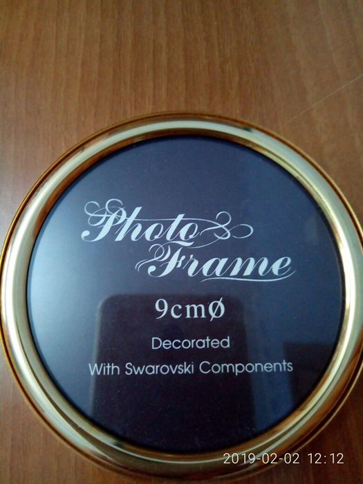 фоторамка и зеркальце