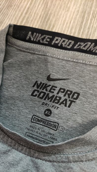 Мъжки спортен потник Nike Pro Combat XL