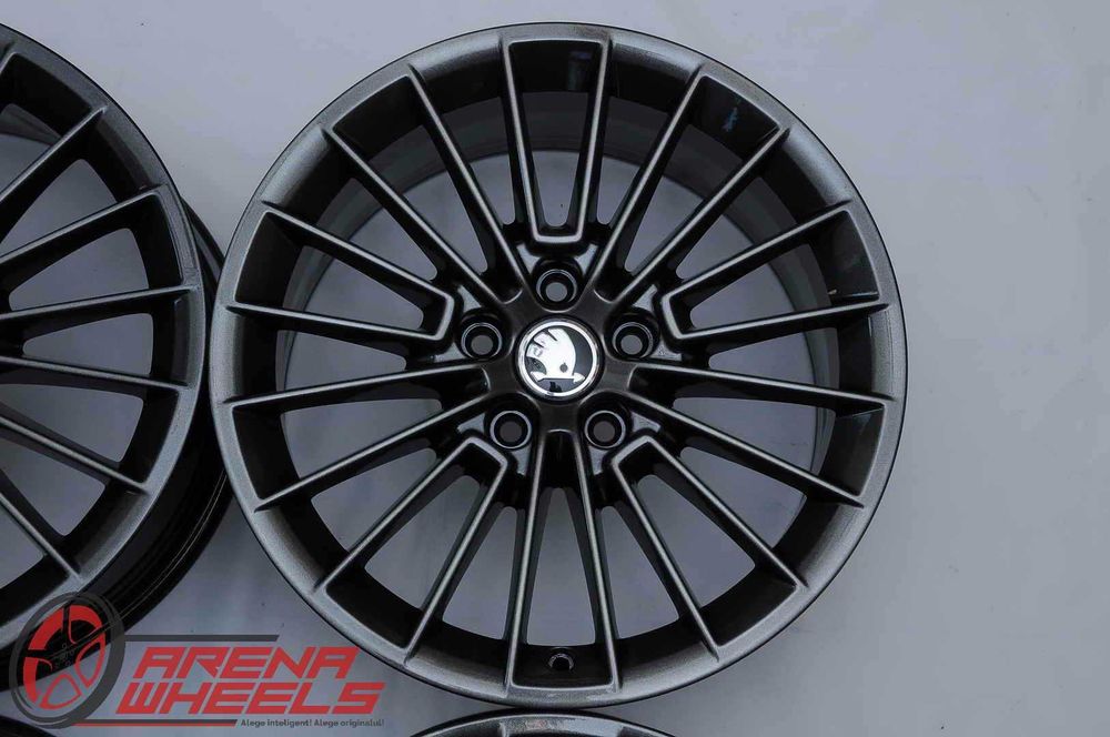 Jante Noi 17 inch Originale Skoda Octavia Superb Karoq Kodiaq Yeti R17