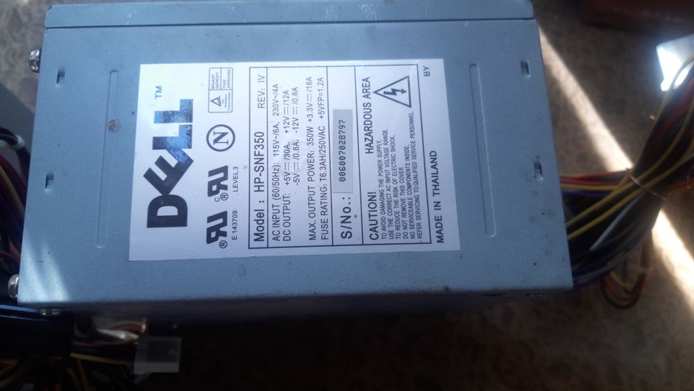 Блок питания на запчасти