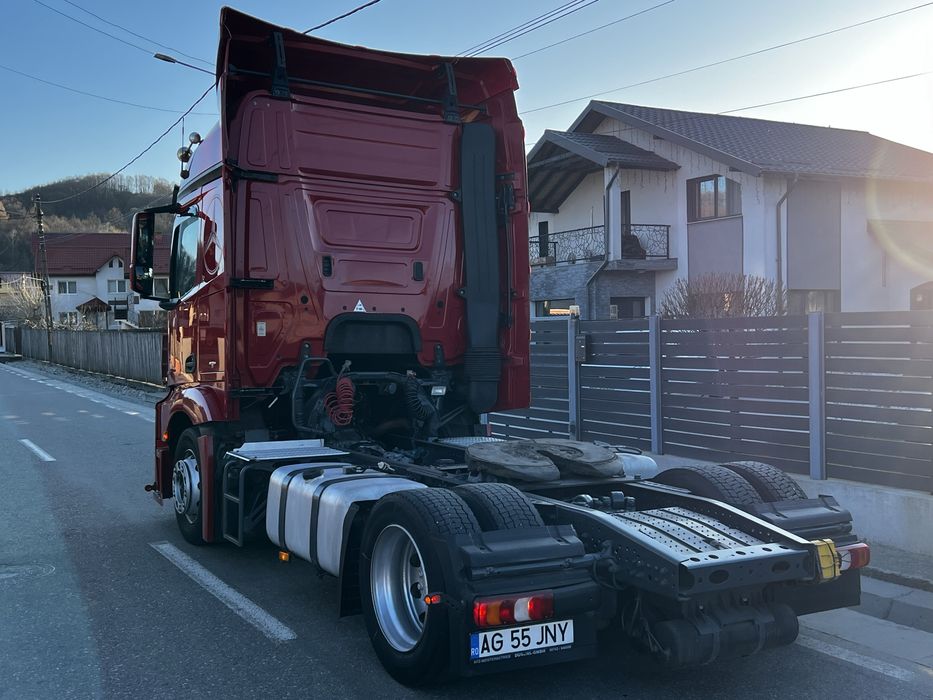 Mercedes Actros 1840 - Mega // 2015 - Euro 6