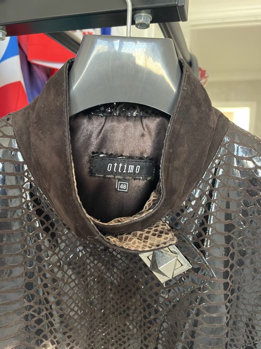 Кожанная куртка!