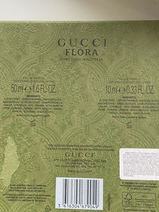 Парфюм Gucci Flora Gorgeous Magnolia  (оригинал)