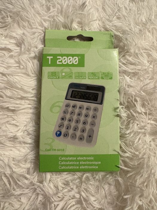 Calculator electronic