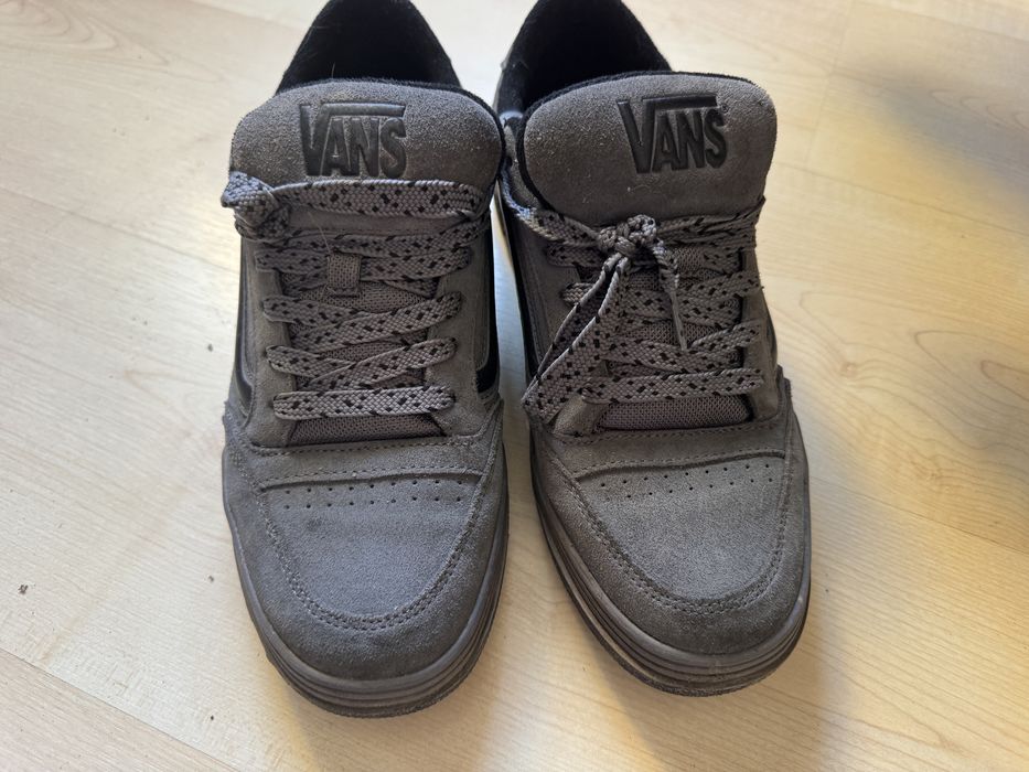 ориганал Vans серые кеды