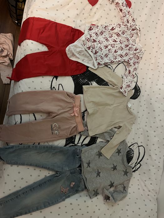 Дрехи 80-86 за момиче