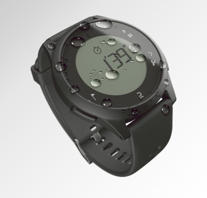 Ceas alergare Decathlon ATW100 cu cronometru