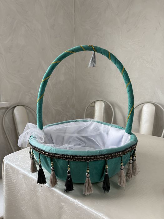 Корзина для свадеб/кудалык , қоржын