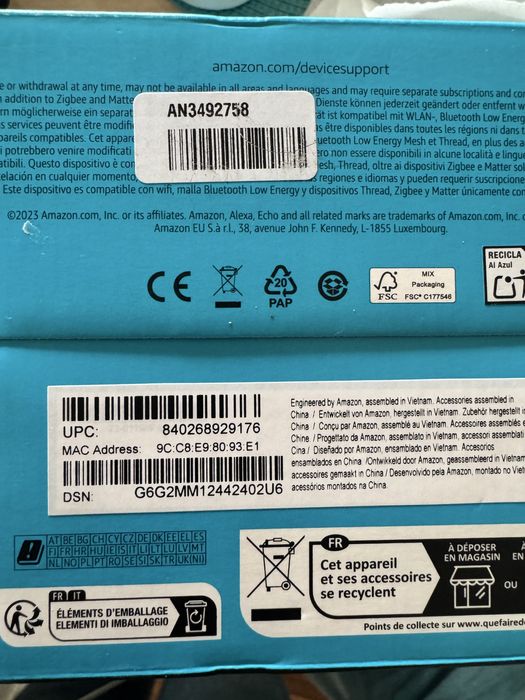 Alexa  Echo Show 8 3 gen