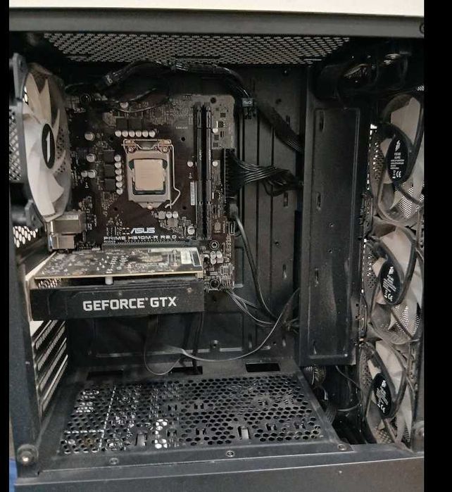 Продаю игровой компьютер в хорошем состоянии  на GTX 1650