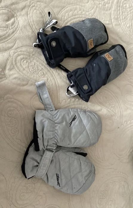 Тёплые варежки детские