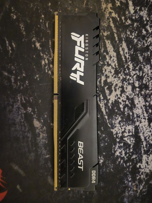 Memorie RAM Kingston FURY Beast 8 GB DDR4 3200 MHz CL16