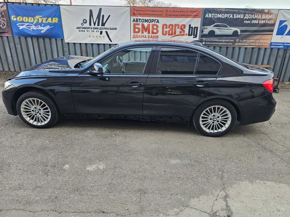 На части БМВ F30 320 184 коня / BMW Ф30 320д 184 коня