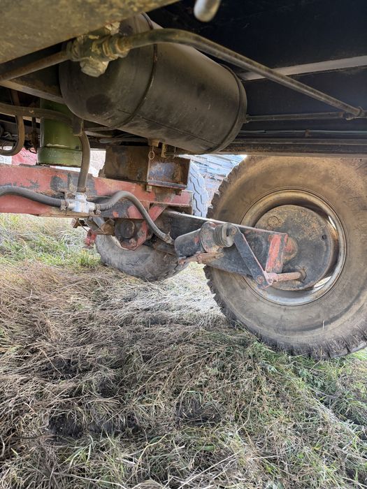 Remorca agricolă 12t